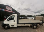 2014 Citroen Relay – Model: Relay 35 L3 Dropside HDi – LD14LLU
