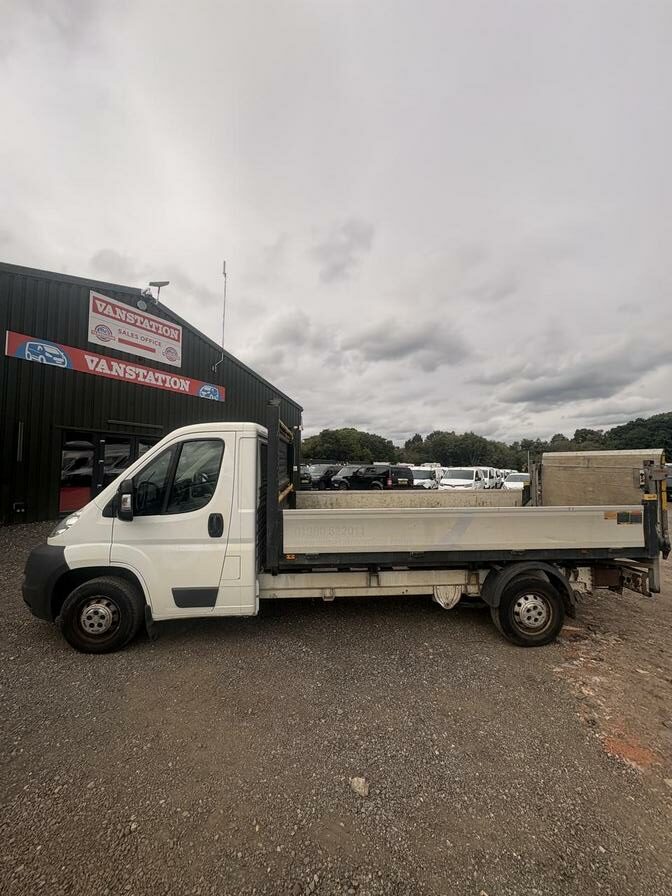 2014 Citroen Relay – Model: Relay 35 L3 Dropside HDi – LD14LLU