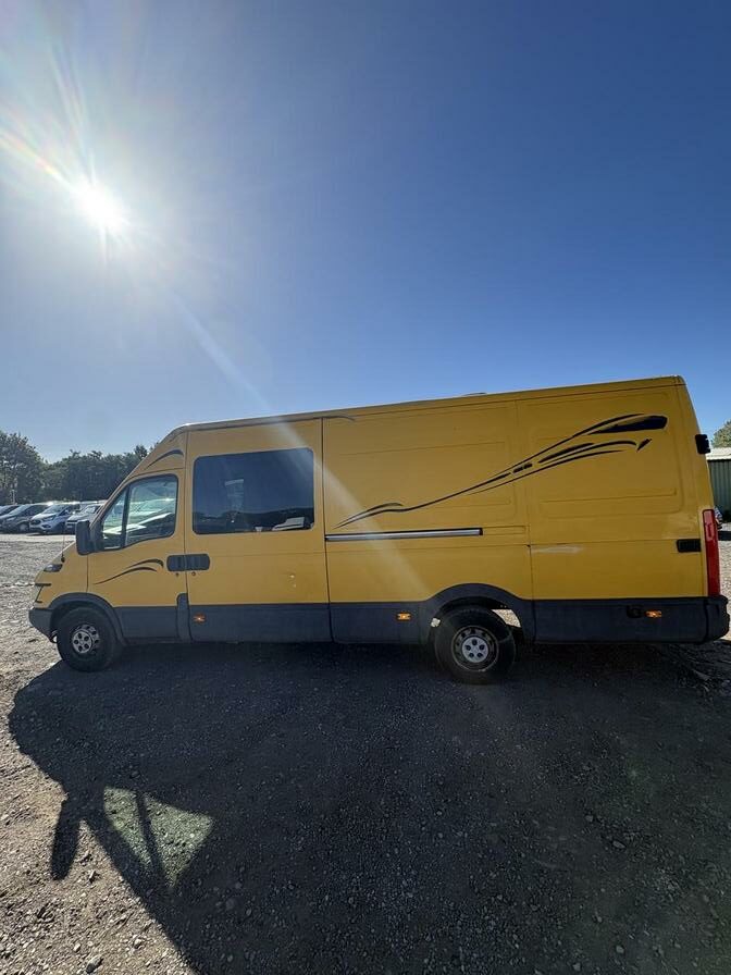 2005 Iveco Daily – Model: Daily 35 S12 LWB – GN54UVM
