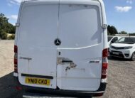 2010 Mercedes-Benz Sprinter – Model: Sprinter 209 CDi MWB – YN10CKO