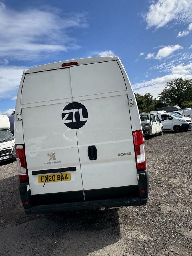 2020 Peugeot Boxer – Model: Boxer 435 Professional L4H3 Blue HDi – EX20BAA