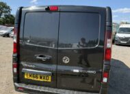 2016 Vauxhall Vivaro – Model: Vivaro 2900 Sportive CDTi Bi-T S/S – LK66WXO