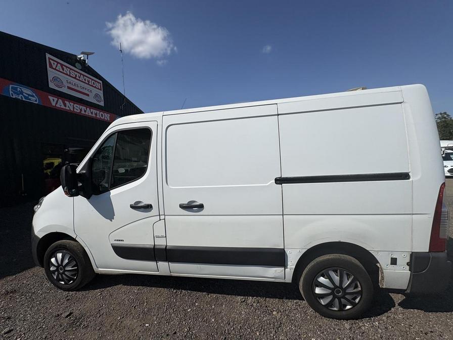 2013 Vauxhall Movano – Model: Movano F2800 L1H1 CDTi – WX13UHJ
