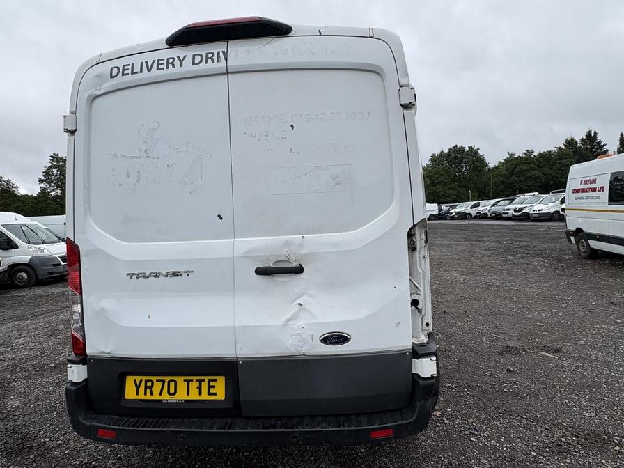 2020 Ford Transit – Model: Transit 290 Trend EcoBlue – YR70TTE