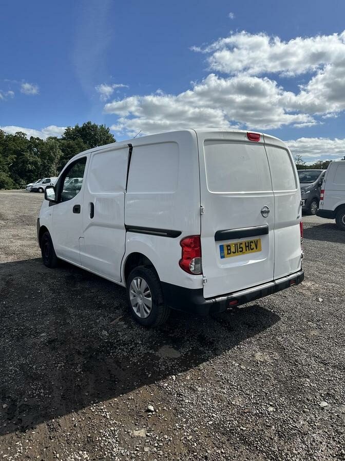 2015 Nissan NV200 – Model: NV200 Acenta dCi – BJ15HCV