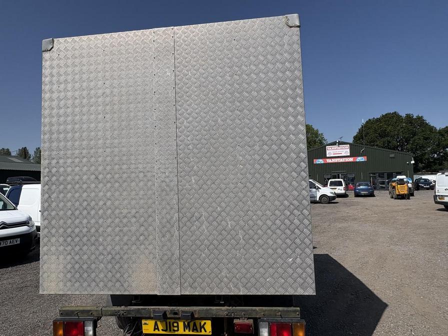 2019 Isuzu Grafter – Model: Grafter N35.125 – AJ19MAK
