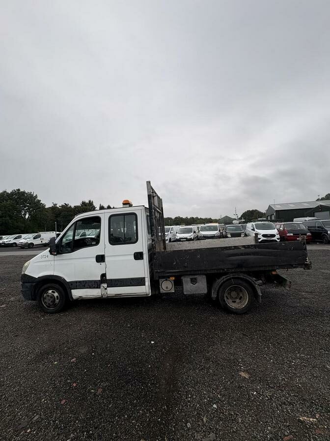 2013 Iveco Daily – Model: Daily 35C13 LWB – RJ62WMX