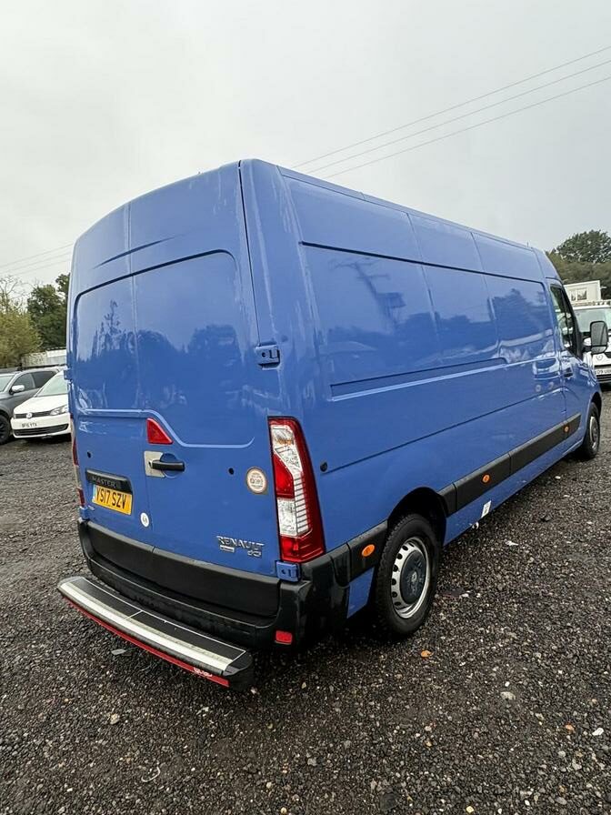 2017 Renault Master – Model: Master LM35 Business Energy dCi – YS17SZV