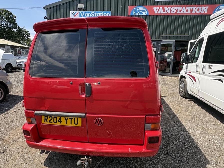 1997 Volkswagen Transporter – Model: 800 Special TD SWB – R204YTU