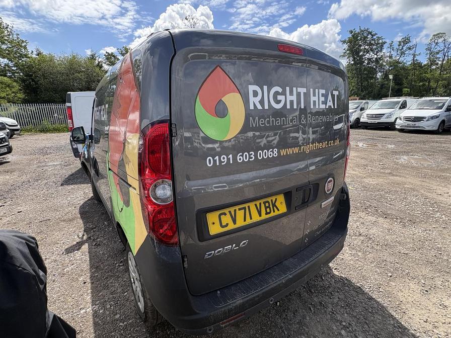 2021 Fiat Doblo Cargo – Model: Doblo 16V Technico MultiJet II – CV71VBK