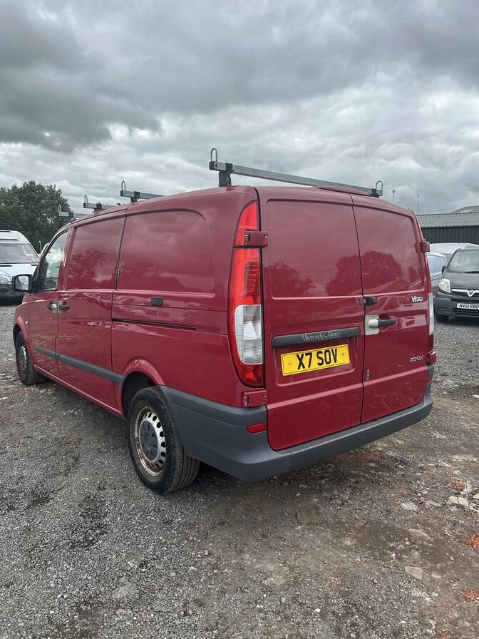 2011 Mercedes-Benz Vito – Model: Vito 113 CDi – X7SOV