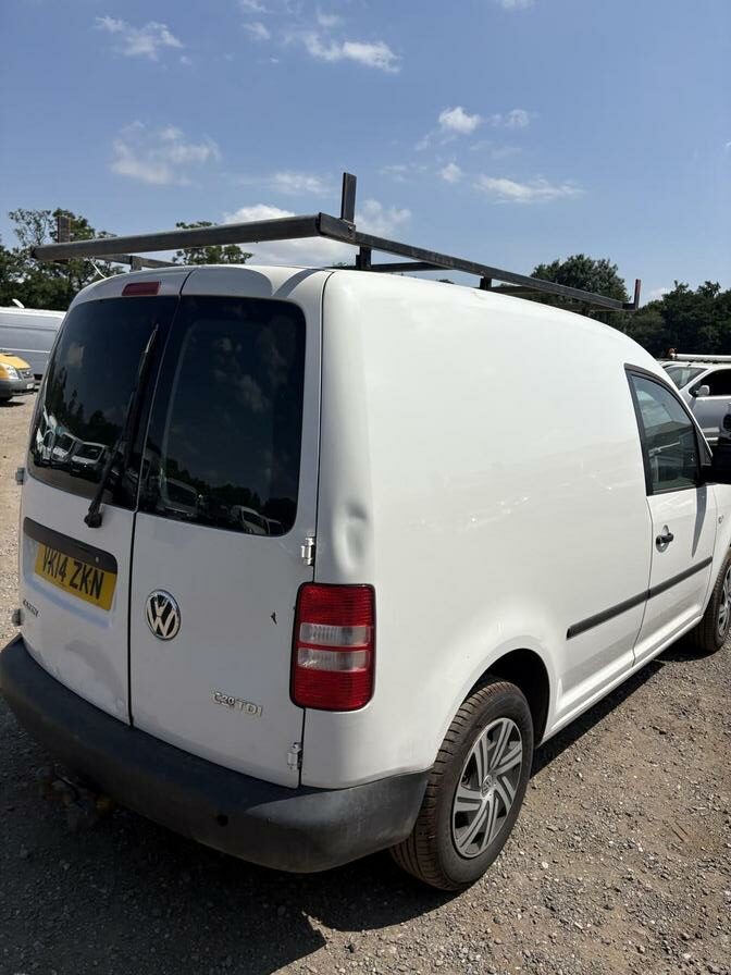 2014 Volkswagen Caddy – Model: Caddy C20 Startline TDI – VK14ZKN