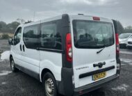2013 Vauxhall Vivaro Combi – Model: Vivaro ecoFLEX Combi CDTi SWB – EN13FZW