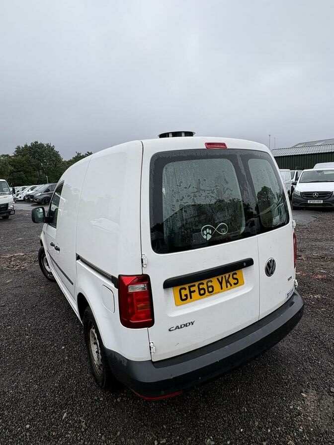 2016 Volkswagen Caddy – Model: Caddy C20 Startline TDI – GF66YKS