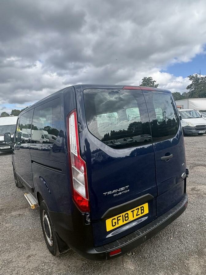 2018 Ford Transit Custom – Model: Transit Custom 320 Base TDCi – GF18TZB