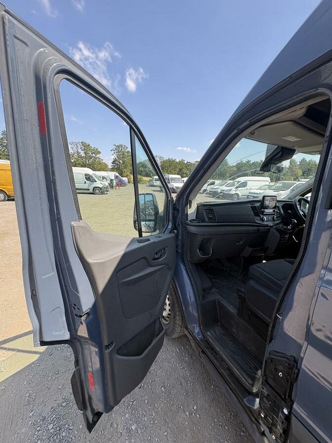 2021 Ford Transit – Model: Transit 350 Trend EcoBlue – LC71OAL