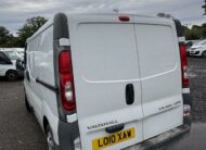 2010 Vauxhall Vivaro – Model: Vivaro 2700 CDTi SWB – LO10XAW