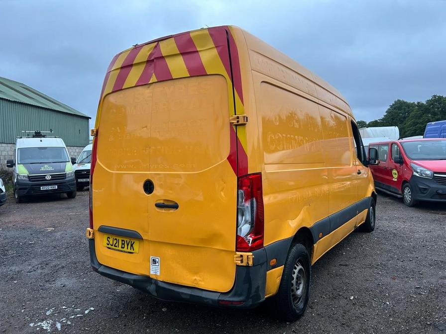 2021 Mercedes-Benz Sprinter – Model: Sprinter 314 Progressive CDi – SJ21BYK