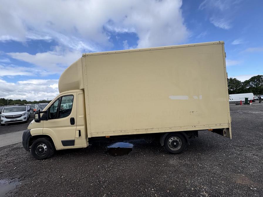2014 Citroen Relay – Model: Relay 35 L3 HDi – CN14BEY