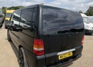 2002 Mercedes-Benz Vito – Model: Vito 113 – WK02VWV
