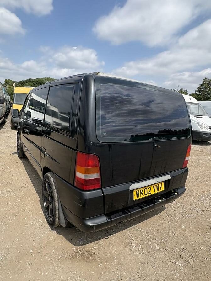 2002 Mercedes-Benz Vito – Model: Vito 113 – WK02VWV
