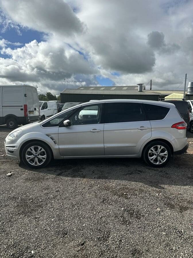 2015 Ford S-Max – Model: S-Max Titanium TDCi 138 – CV15XRT