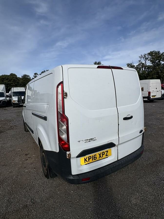 2016 Ford Transit Custom – Model: Transit Custom 310 E-Tech – KP16XPZ