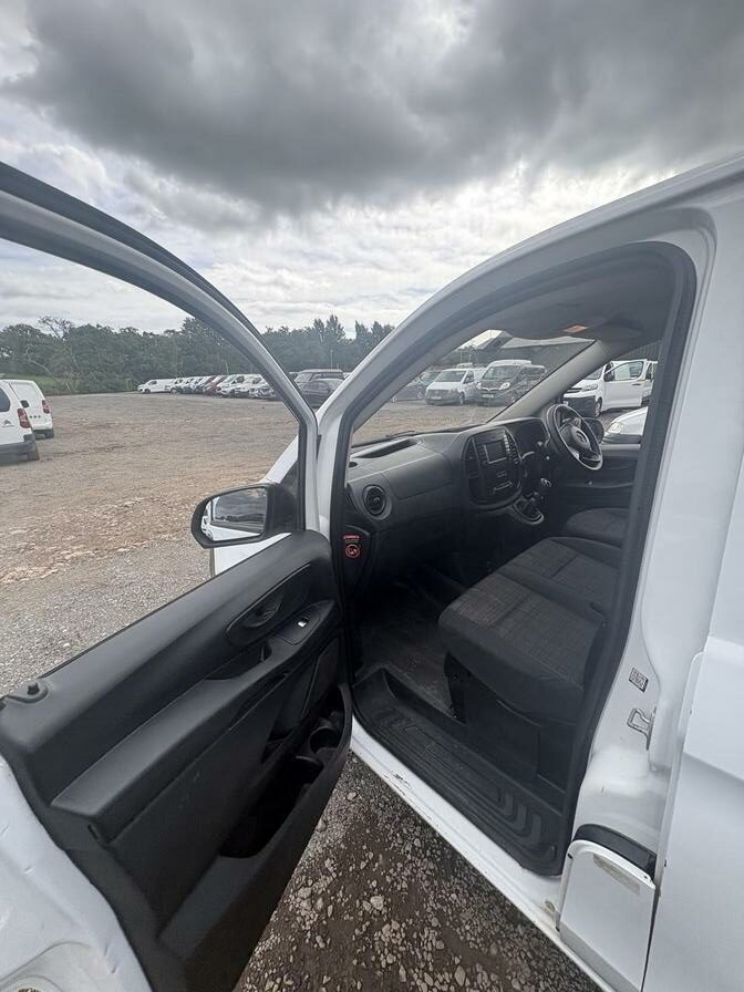2019 Mercedes-Benz Vito – Model: Vito 111 CDi – KO19AVJ