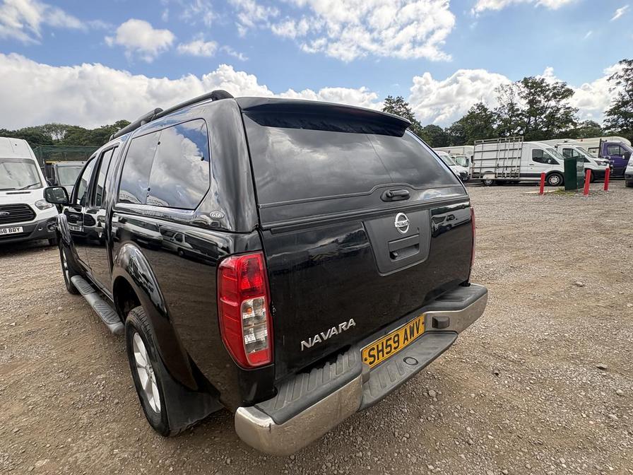 2009 Nissan Navara – Model: Navara Tekna Double Cab dCi – SH59AWV
