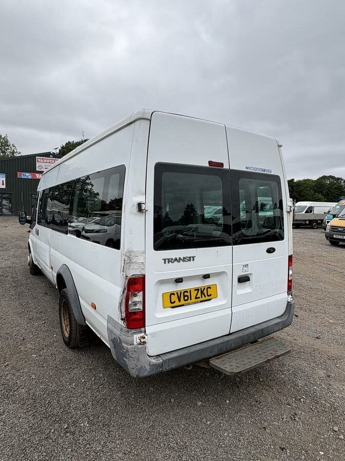 2011 Ford Transit – Model: Transit 115 T430 17s RWD – CV61ZKC