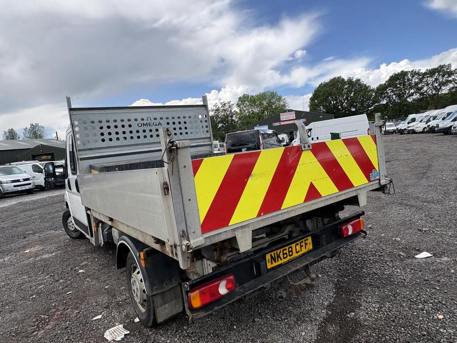 2018 Citroen Relay – Model: Relay 35 L3 Blue HDi – NK68CFF