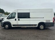 2017 Peugeot Boxer – Model: Boxer 435 Professional L4H2 Blue HDi – EY67ZDG