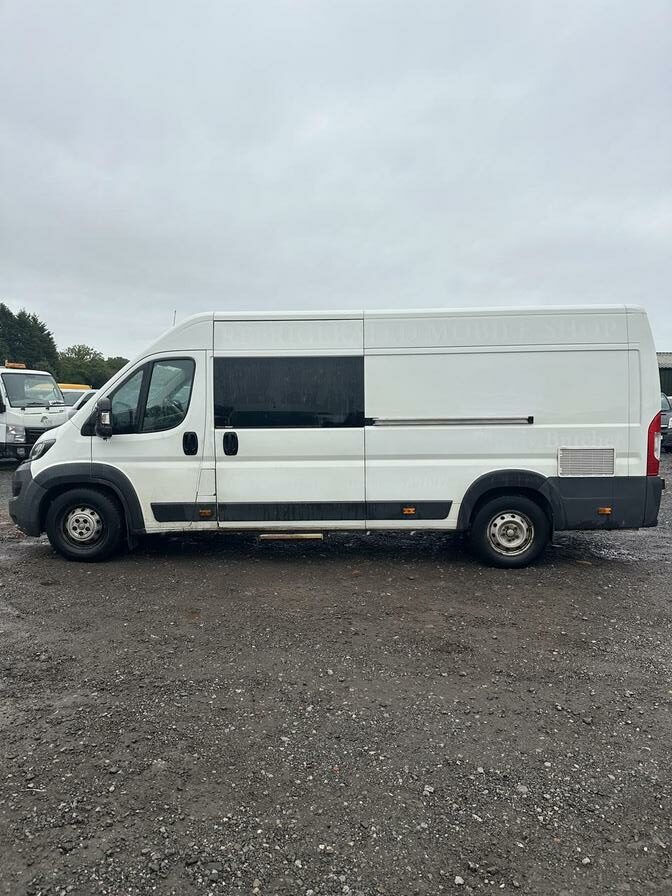 2017 Peugeot Boxer – Model: Boxer 435 Professional L4H2 Blue HDi – EY67ZDG