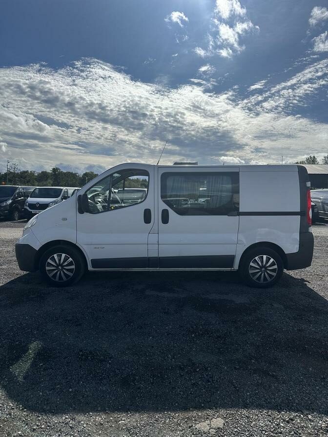 2013 Nissan Primastar – Model: Primastar SE dCi SWB – SN63ABZ