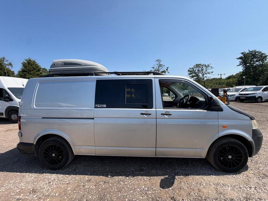 2005 Volkswagen Transporter – Model: Transporter T30 130 TDI LWB Auto – LR55BVW