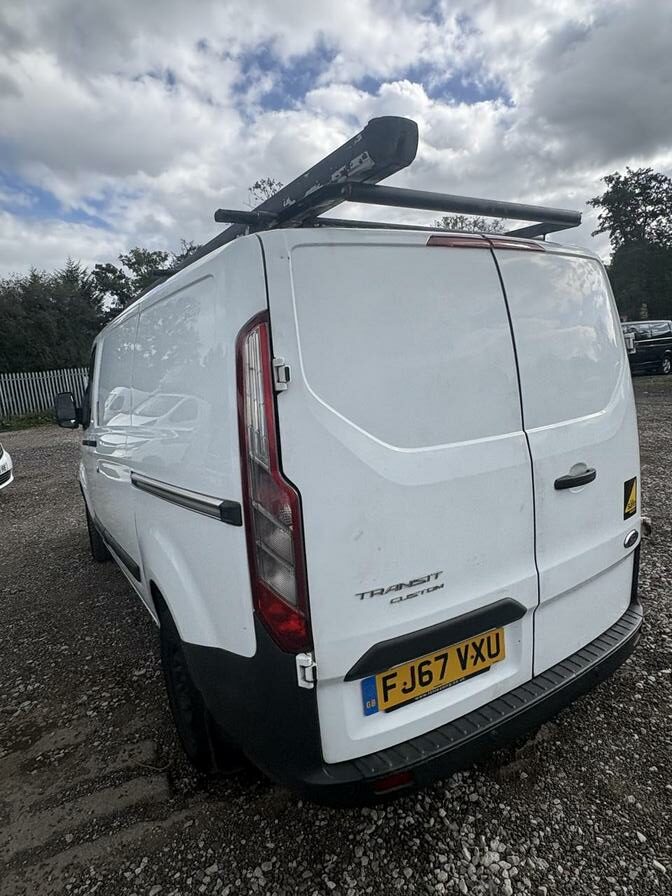 2017 Ford Transit Custom – Model: Transit Custom 270 Trend – FJ67VXU
