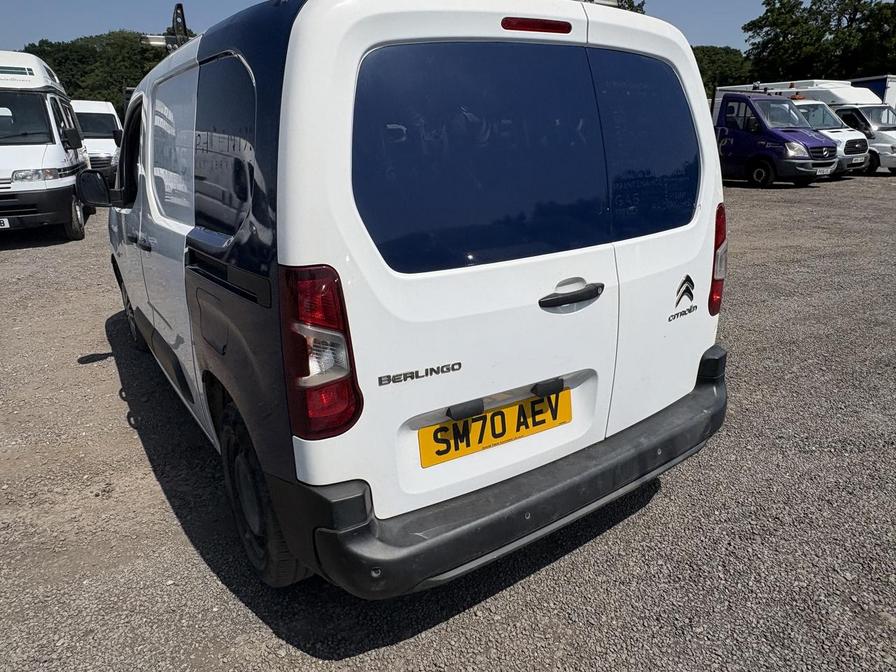 2020 Citroen Berlingo – Model: Berlingo 650 Enterprise Blue HDi S/S – SM70AEV