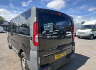 2012 Vauxhall Vivaro Combi – Model: Vivaro 2900 Combi CDTi Semi-Auto 113 – NV61RBO