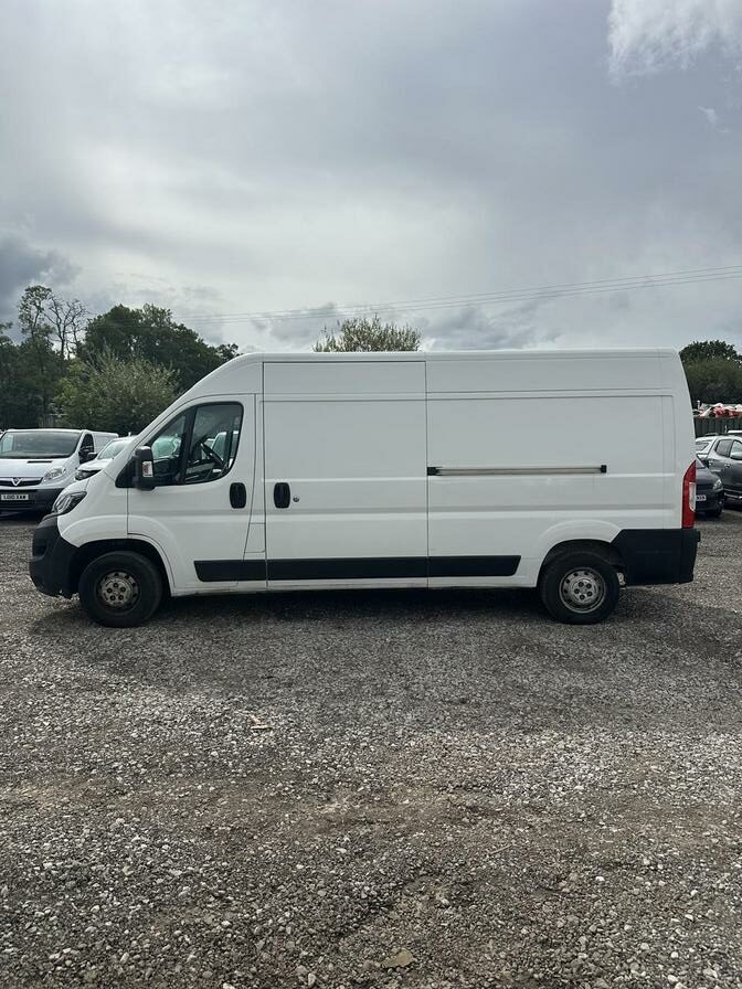 2019 Peugeot Boxer – Model: Boxer 335 Professional L3H2 Blue HDi – OV69FPL