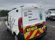 2017 Fiat Doblo Cargo – Model: Doblo 16v SX MultiJet II – YX17VRW