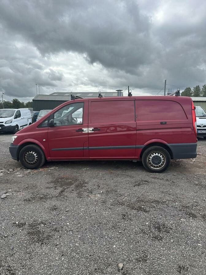 2011 Mercedes-Benz Vito – Model: Vito 113 CDi – X7SOV