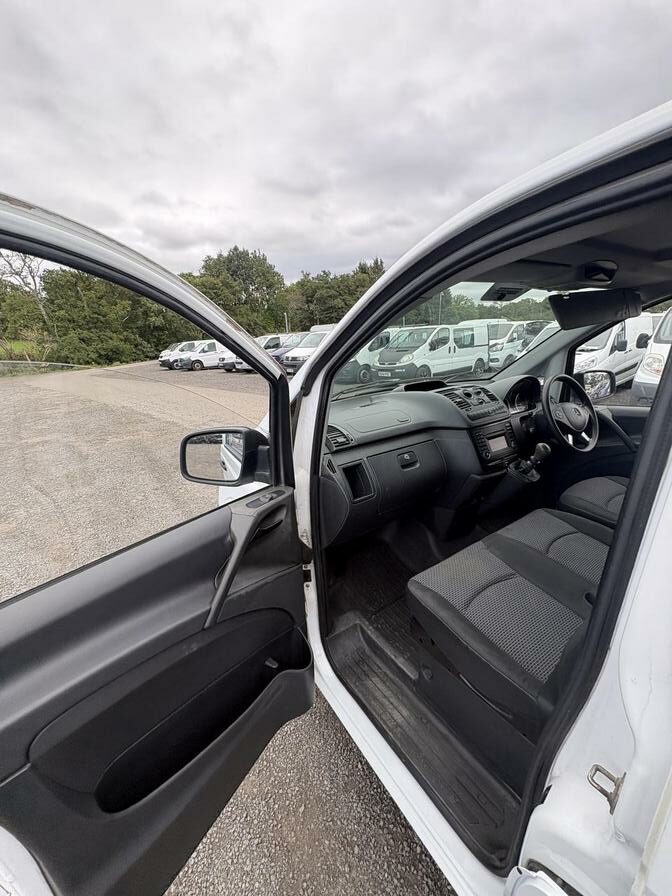 2013 Mercedes-Benz Vito – Model: Vito 113 CDi – KR63HXZ