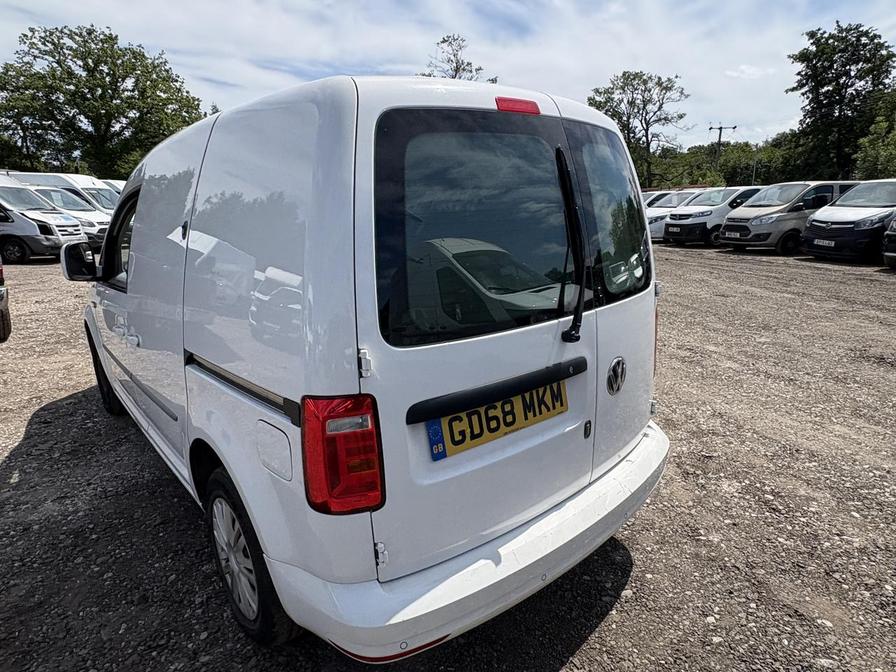 2019 Volkswagen Caddy – Model: Caddy C20 Trendline TDI – GD68MKM
