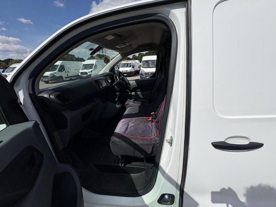 2020 Citroen Dispatch – Model: Dispatch 1000 Enterprise Blue HDi S/S – MK20XRS