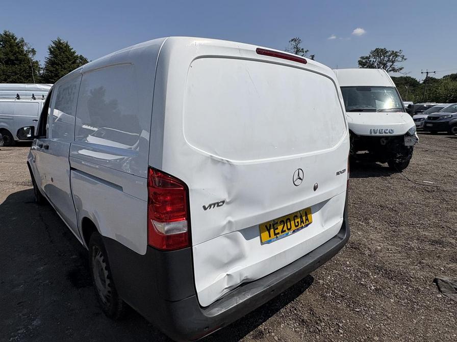 2020 Mercedes-Benz Vito – Model: Vito 110 Pure CDi – YE20GAA