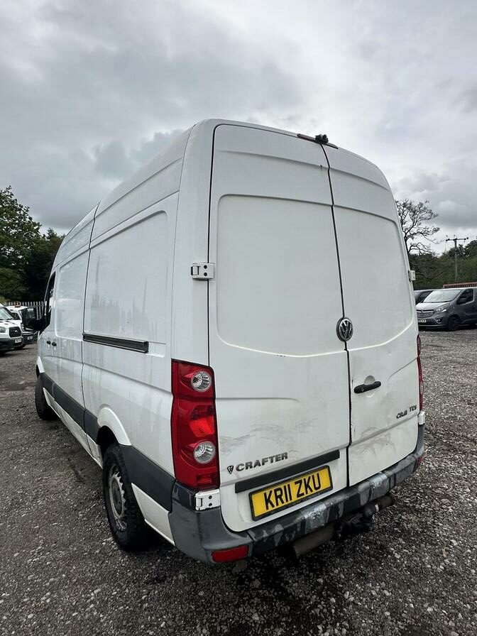 2011 Volkswagen Crafter – Model: Crafter 35 Blue TDI 108 M – KR11ZKU