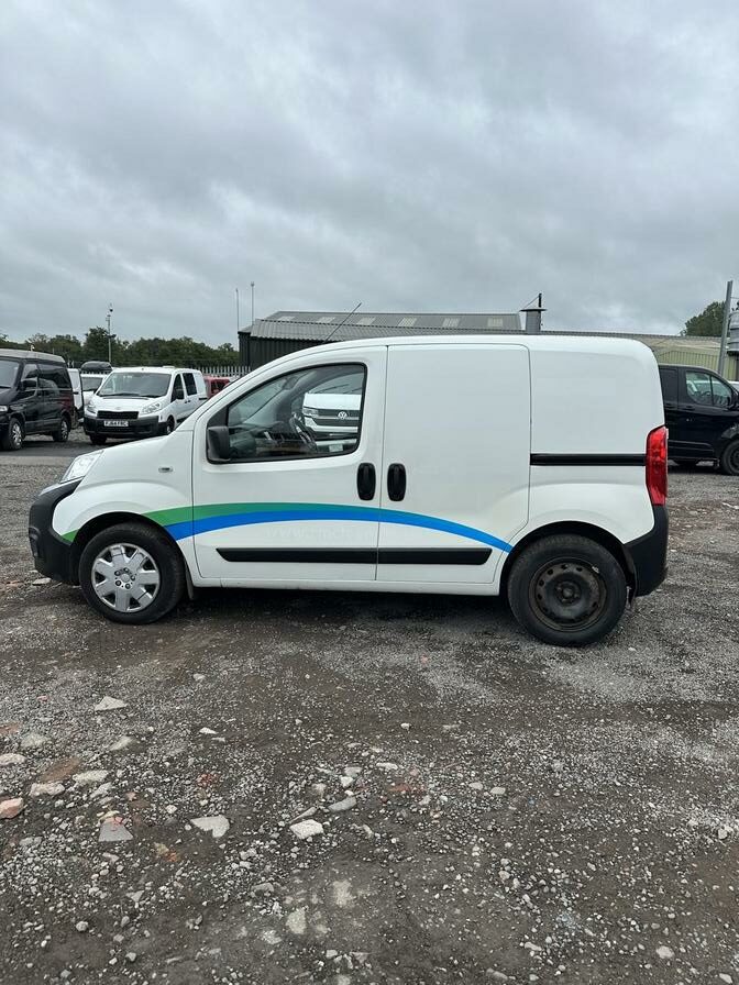 2018 Fiat Fiorino – Model: Fiorino SX 8v – LA18AVR