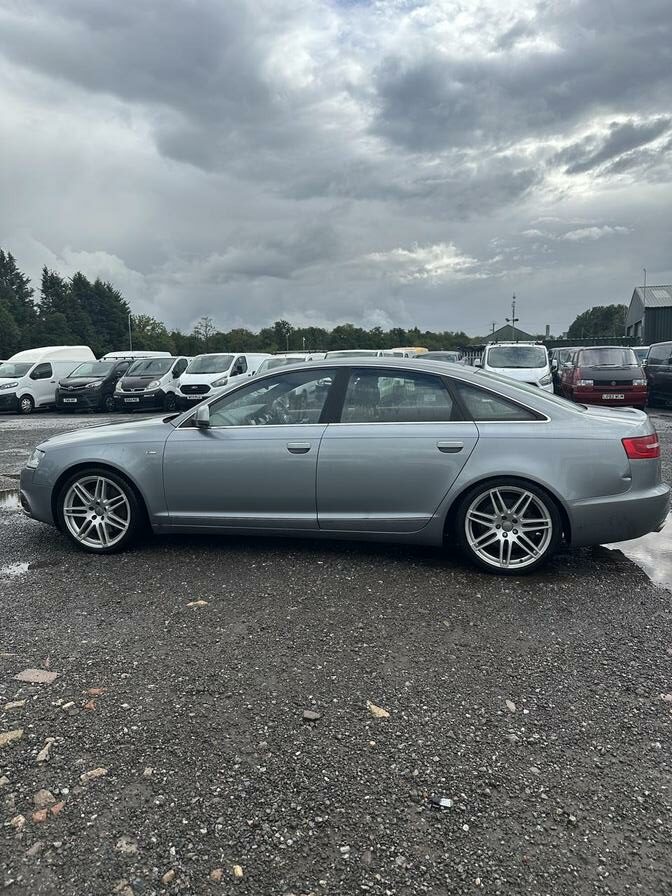 2009 Audi A6 – Model: A6 Le Mans TDI Quattro Auto – DN09WKB