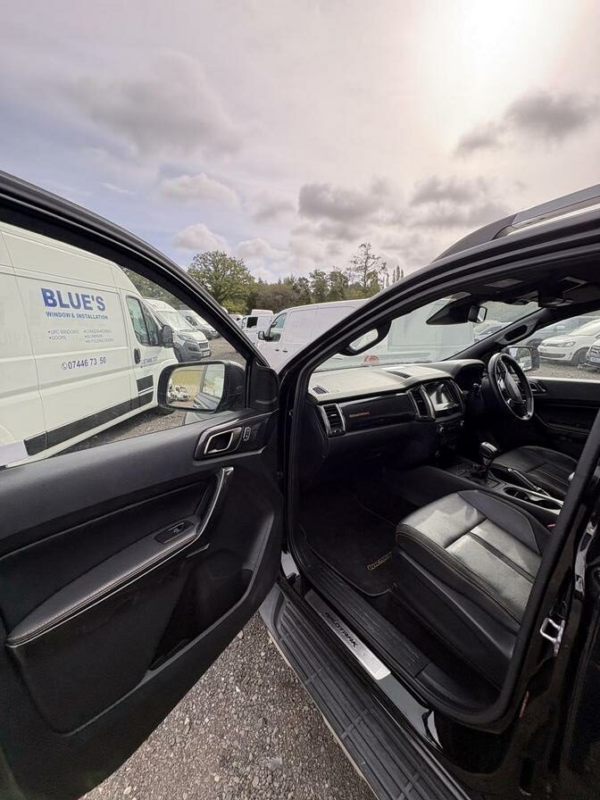 2021 Ford Ranger – Model: Ranger Wildtrak EcoBlue 4×4 Auto – LV21NRU