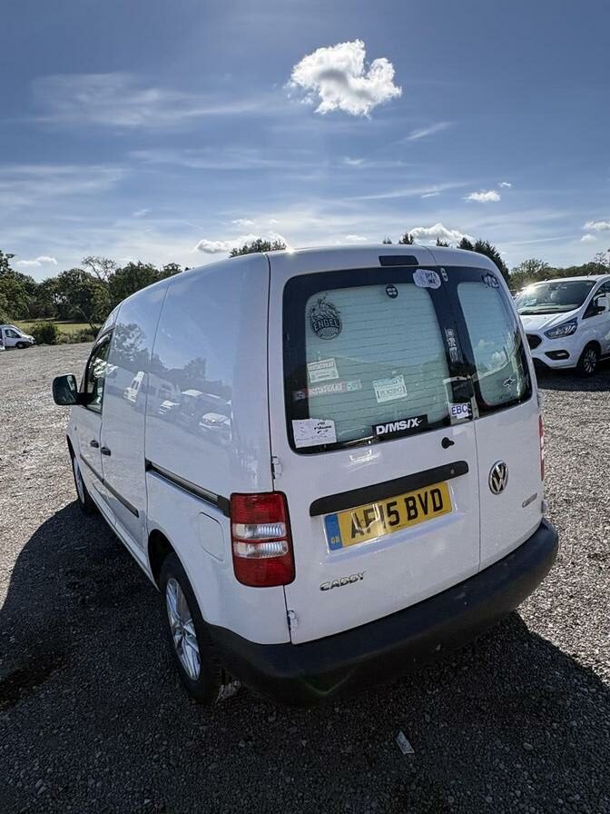 2015 Volkswagen Caddy – Model: Caddy C20 Startline TDI – AF15BVD